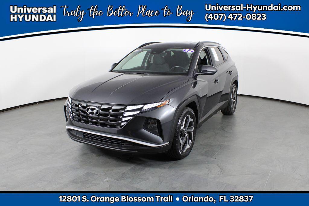 used 2022 Hyundai Tucson car, priced at $15,181