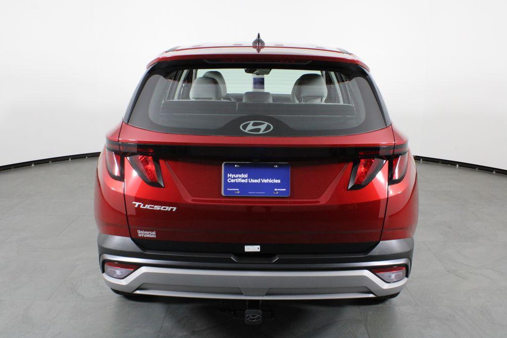 used 2026 Hyundai Tucson car, priced at $27,798