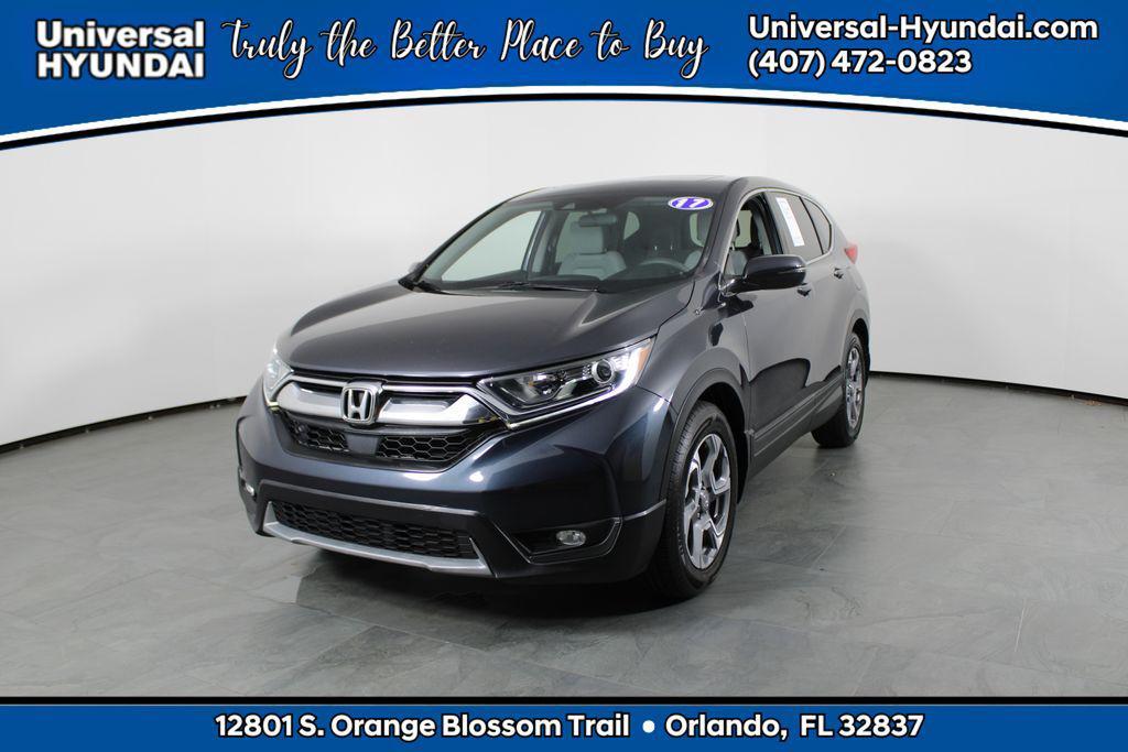 used 2017 Honda CR-V car, priced at $12,831