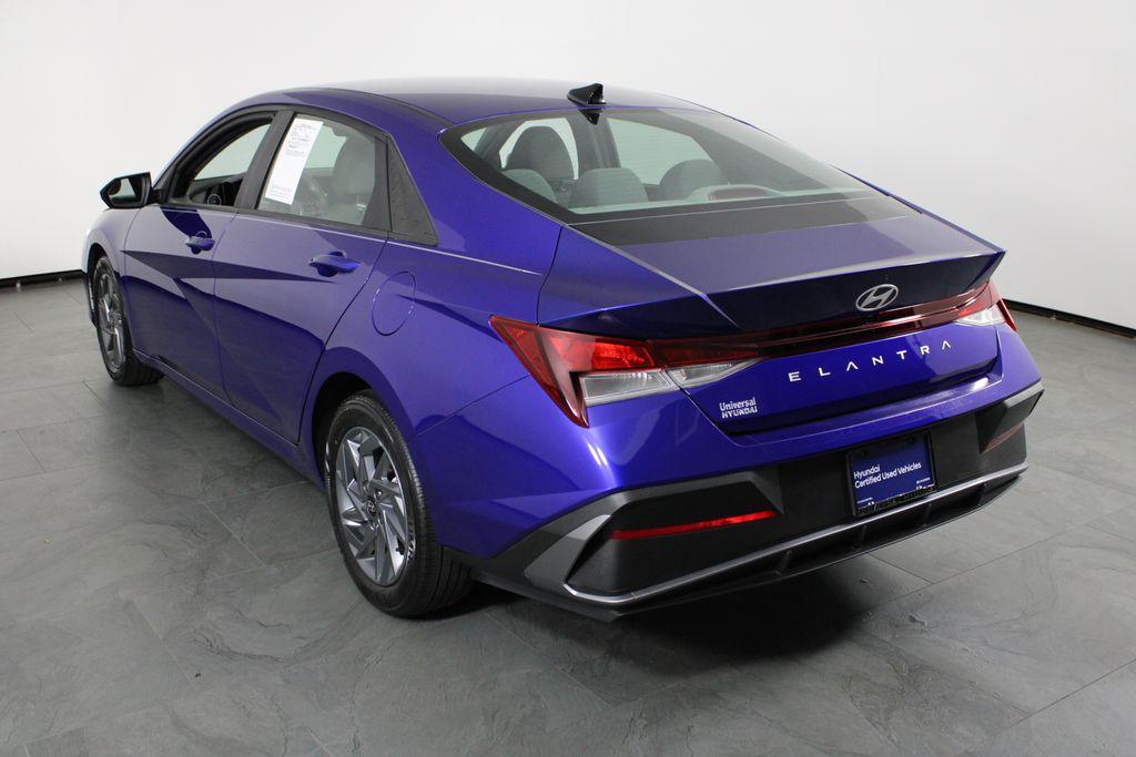 used 2024 Hyundai Elantra car, priced at $19,734