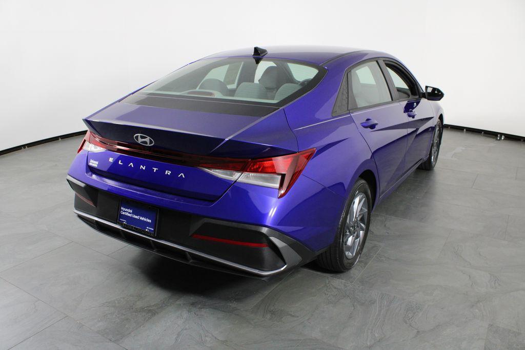 used 2024 Hyundai Elantra car, priced at $19,734