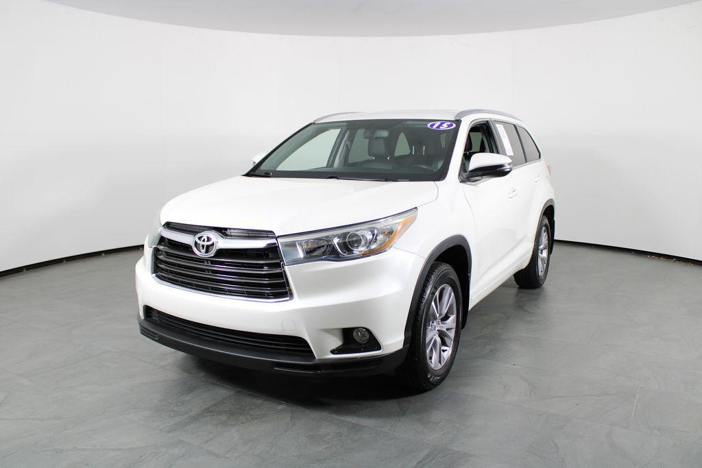 used 2015 Toyota Highlander car, priced at $12,613