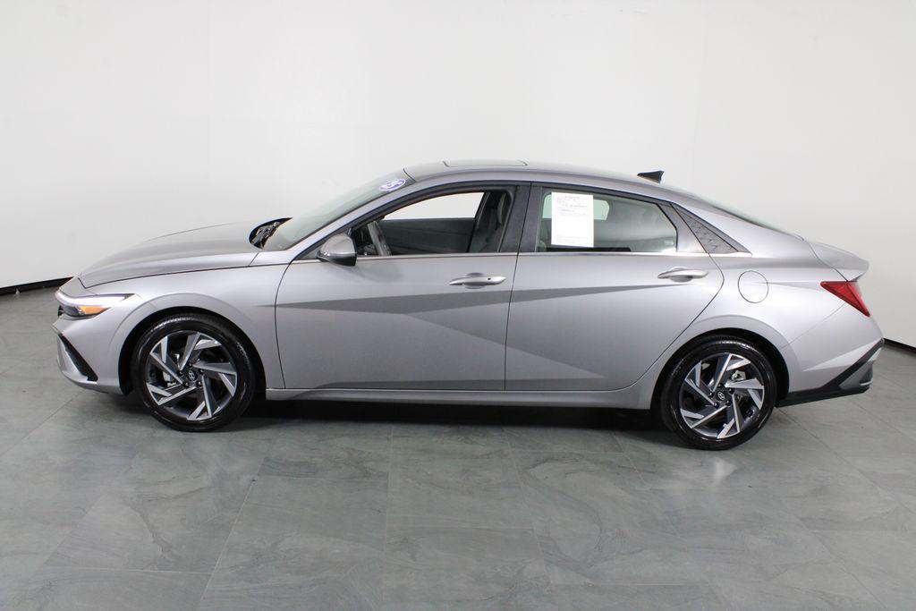 used 2025 Hyundai Elantra car, priced at $22,047