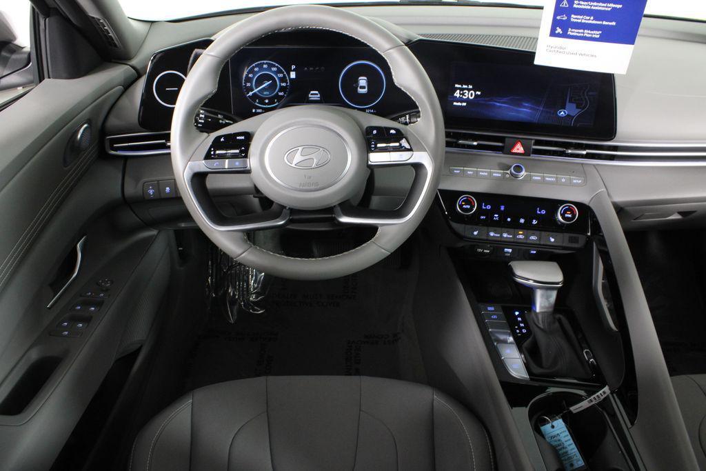 used 2025 Hyundai Elantra car, priced at $22,047