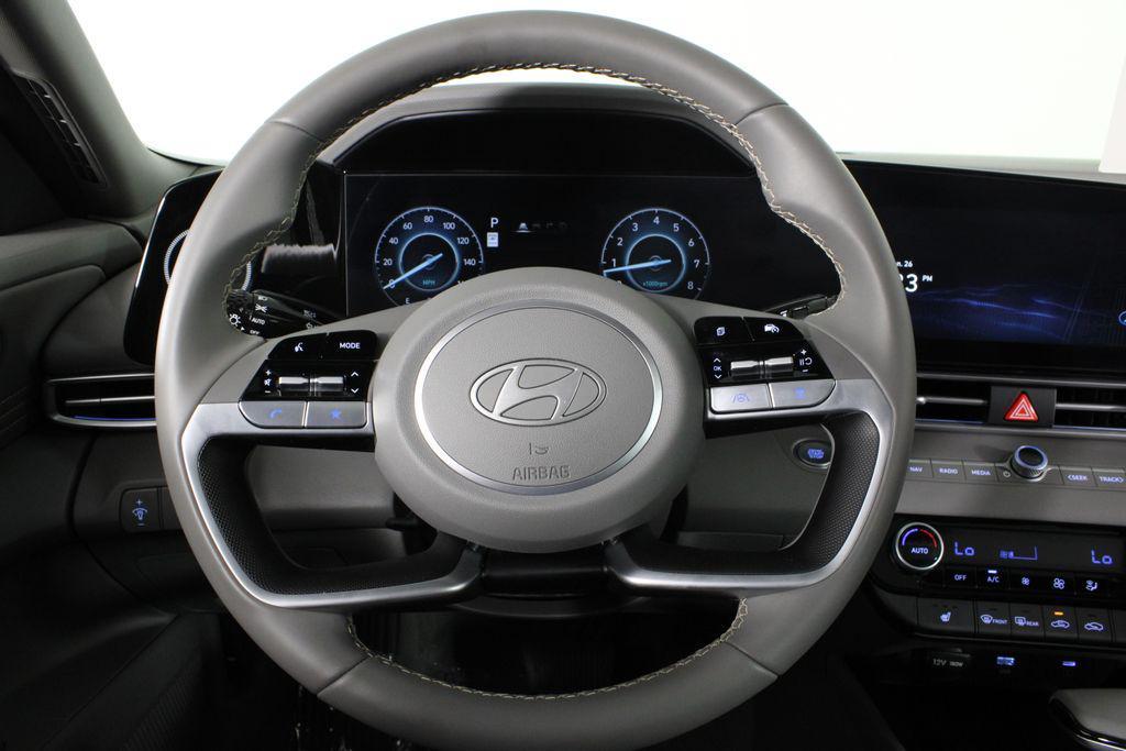 used 2025 Hyundai Elantra car, priced at $22,047