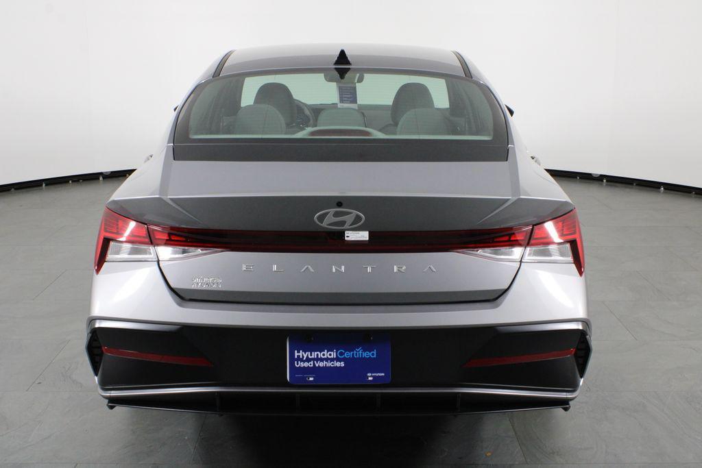 used 2025 Hyundai Elantra car, priced at $22,047