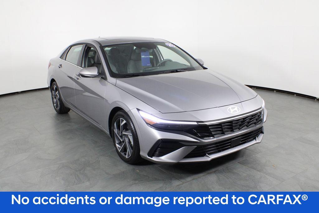 used 2025 Hyundai Elantra car, priced at $22,047