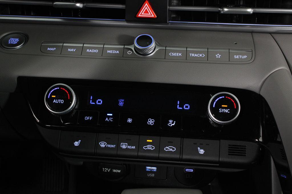 used 2025 Hyundai Elantra car, priced at $22,047