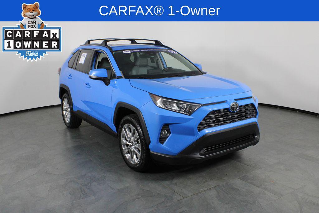 used 2019 Toyota RAV4 car, priced at $20,484