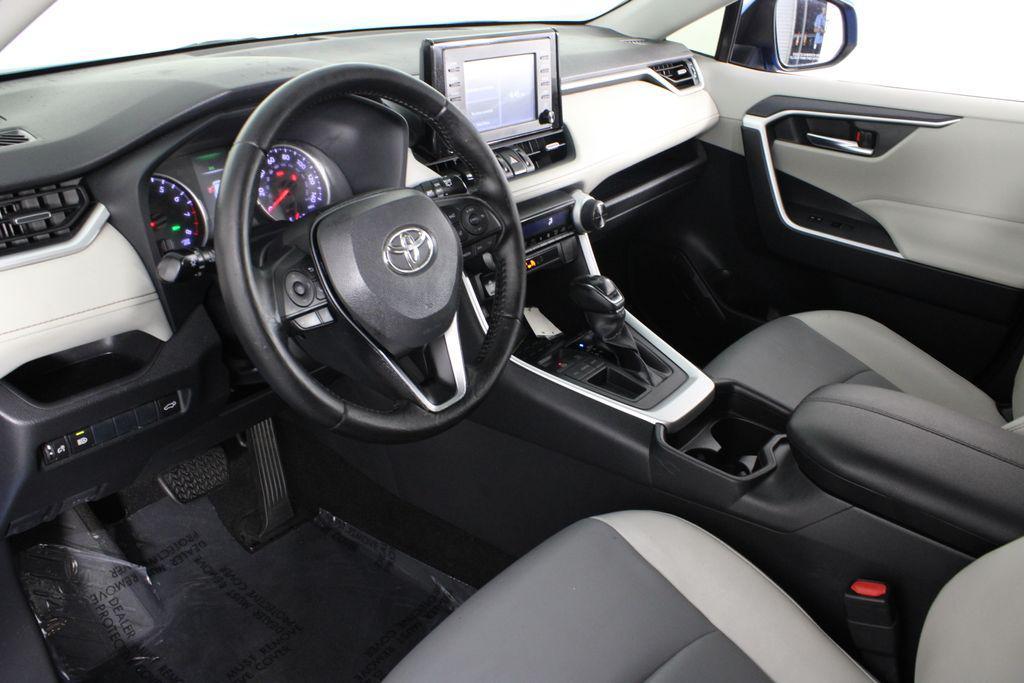 used 2019 Toyota RAV4 car, priced at $20,484