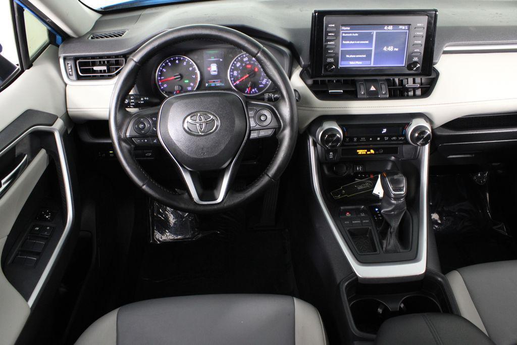 used 2019 Toyota RAV4 car, priced at $20,484