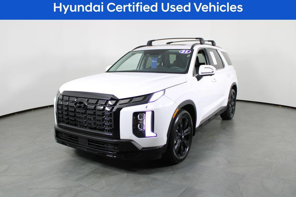 used 2025 Hyundai Palisade car, priced at $38,188