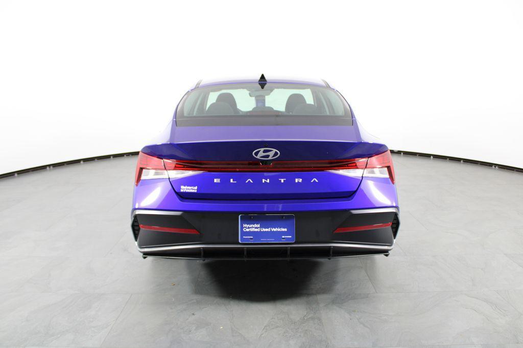 used 2025 Hyundai Elantra car, priced at $21,557
