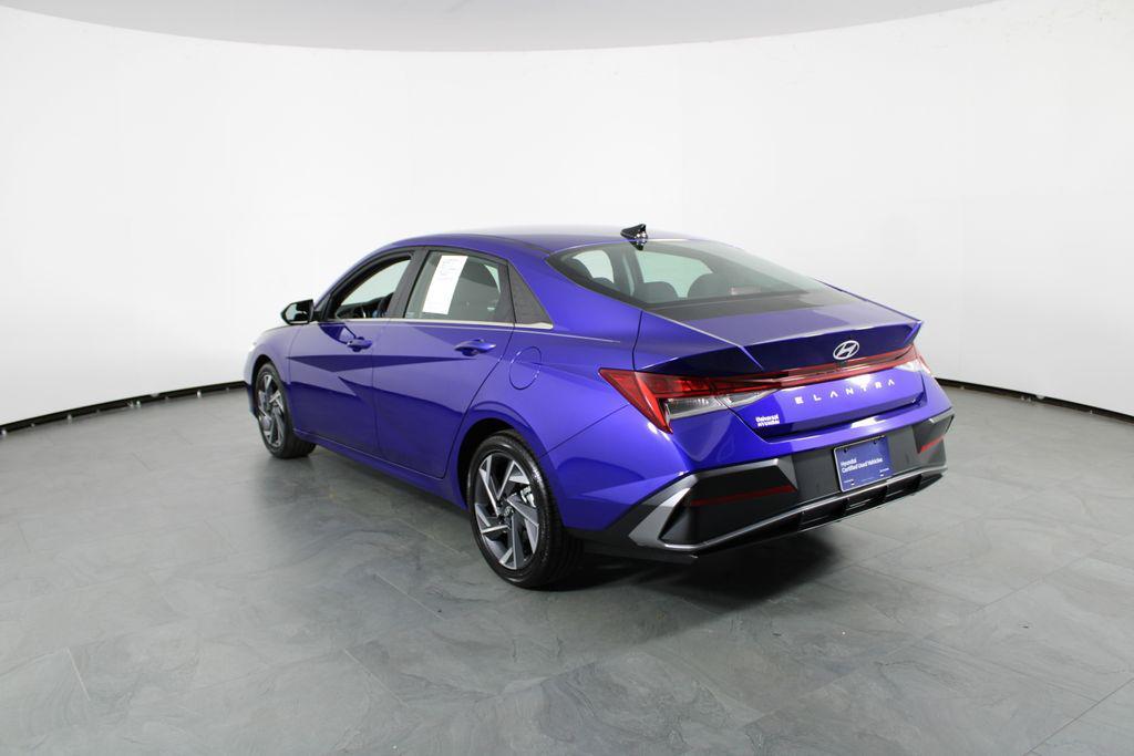 used 2025 Hyundai Elantra car, priced at $21,557