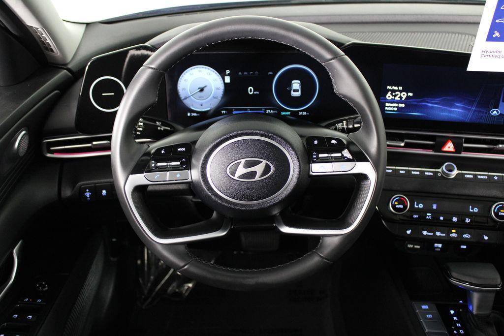 used 2025 Hyundai Elantra car, priced at $21,557