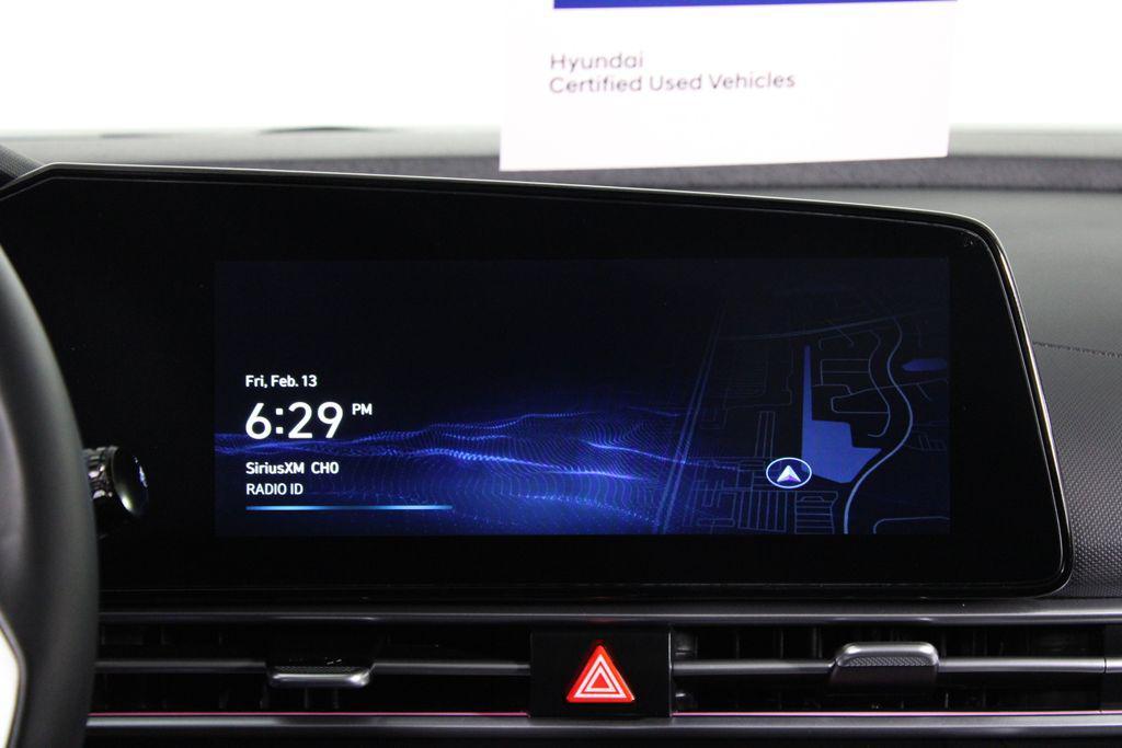 used 2025 Hyundai Elantra car, priced at $21,557