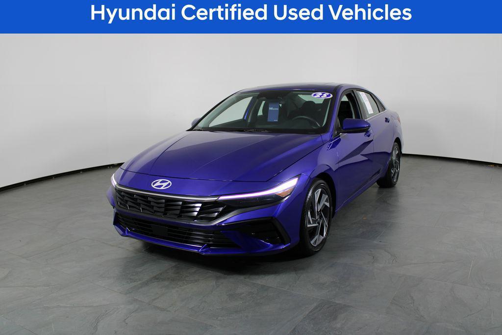 used 2025 Hyundai Elantra car, priced at $21,557
