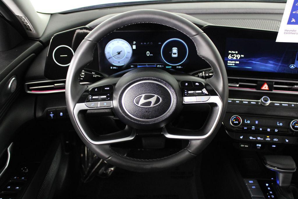 used 2025 Hyundai Elantra car, priced at $21,557