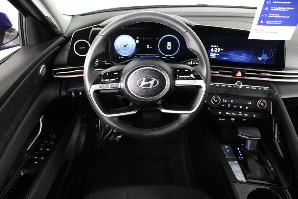 used 2025 Hyundai Elantra car, priced at $21,557
