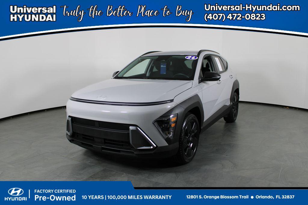 used 2026 Hyundai Kona car, priced at $25,270