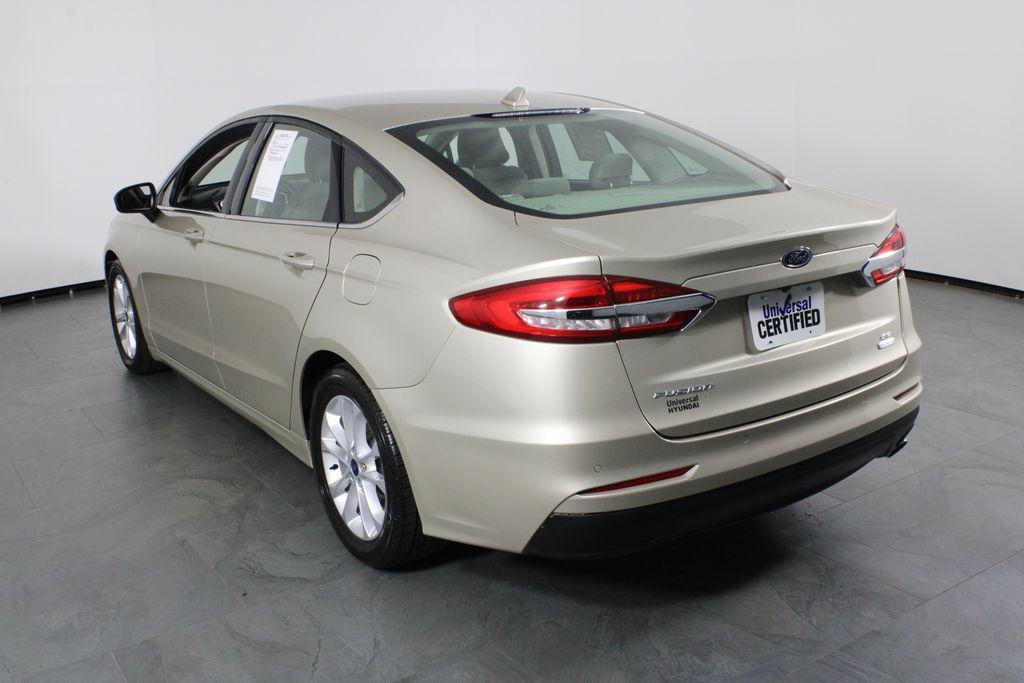 used 2019 Ford Fusion car, priced at $15,369