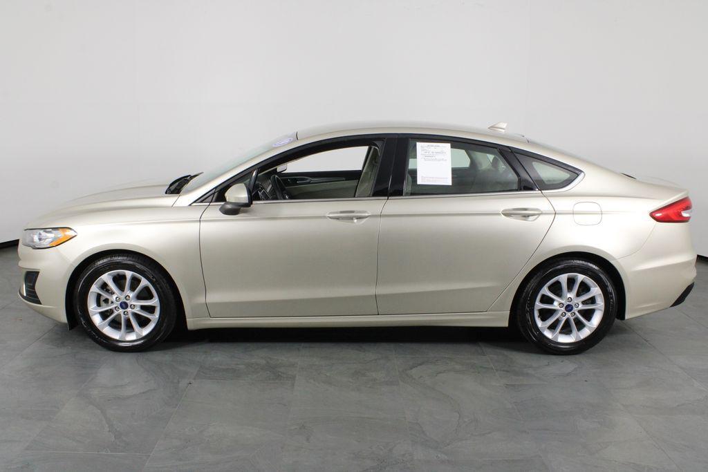 used 2019 Ford Fusion car, priced at $15,369