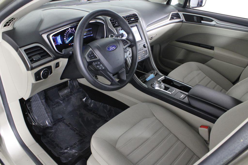 used 2019 Ford Fusion car, priced at $15,369