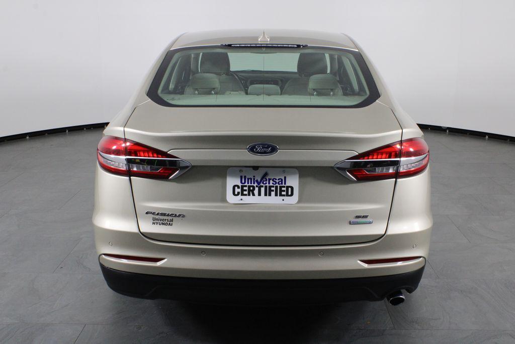 used 2019 Ford Fusion car, priced at $15,369