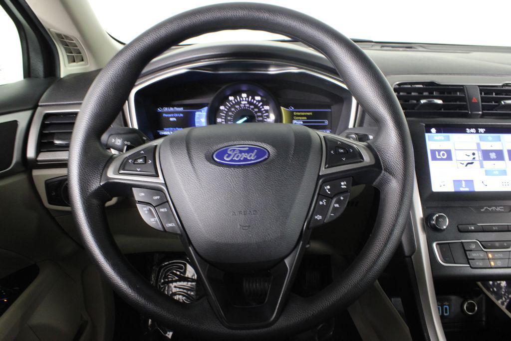used 2019 Ford Fusion car, priced at $15,369