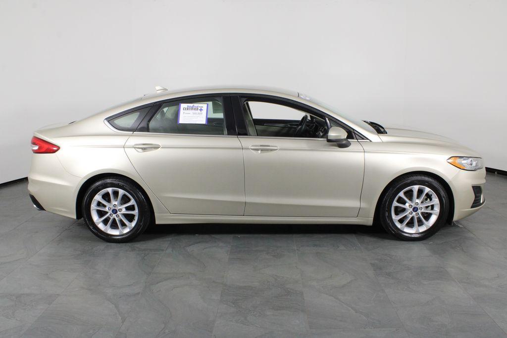 used 2019 Ford Fusion car, priced at $15,369