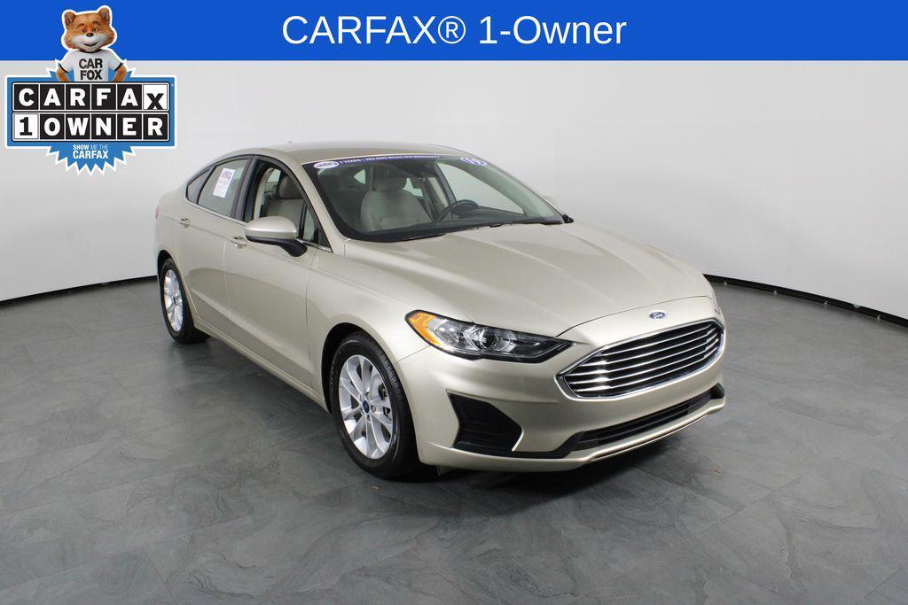 used 2019 Ford Fusion car, priced at $15,369