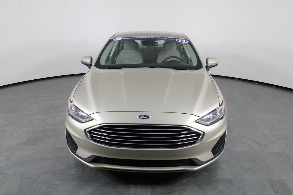 used 2019 Ford Fusion car, priced at $15,369