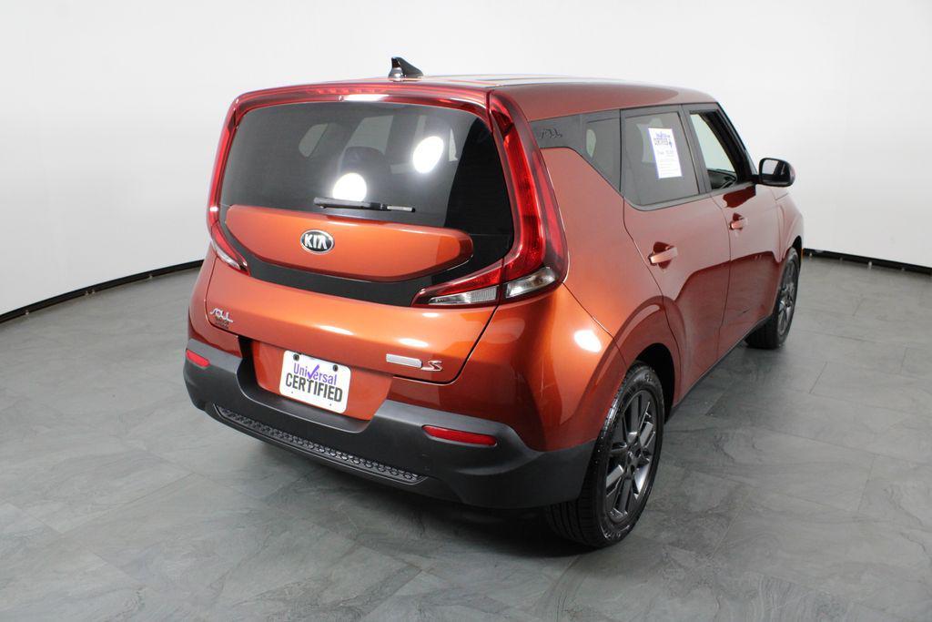 used 2021 Kia Soul car, priced at $13,583