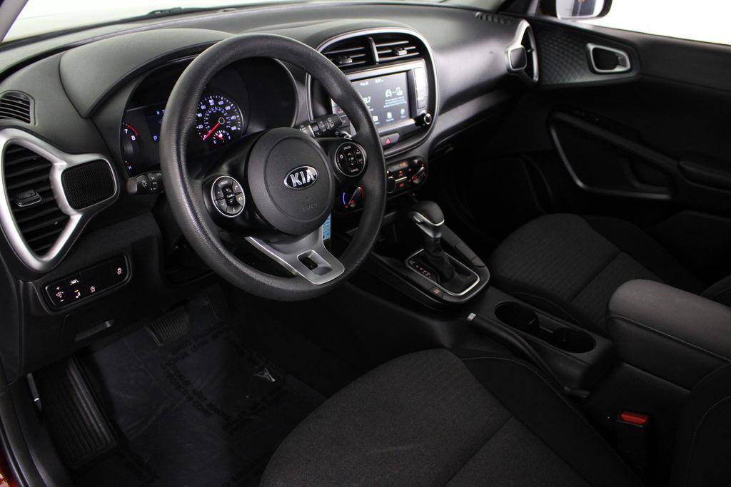 used 2021 Kia Soul car, priced at $13,583