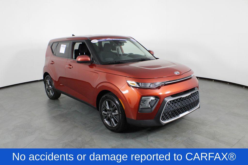 used 2021 Kia Soul car, priced at $13,583