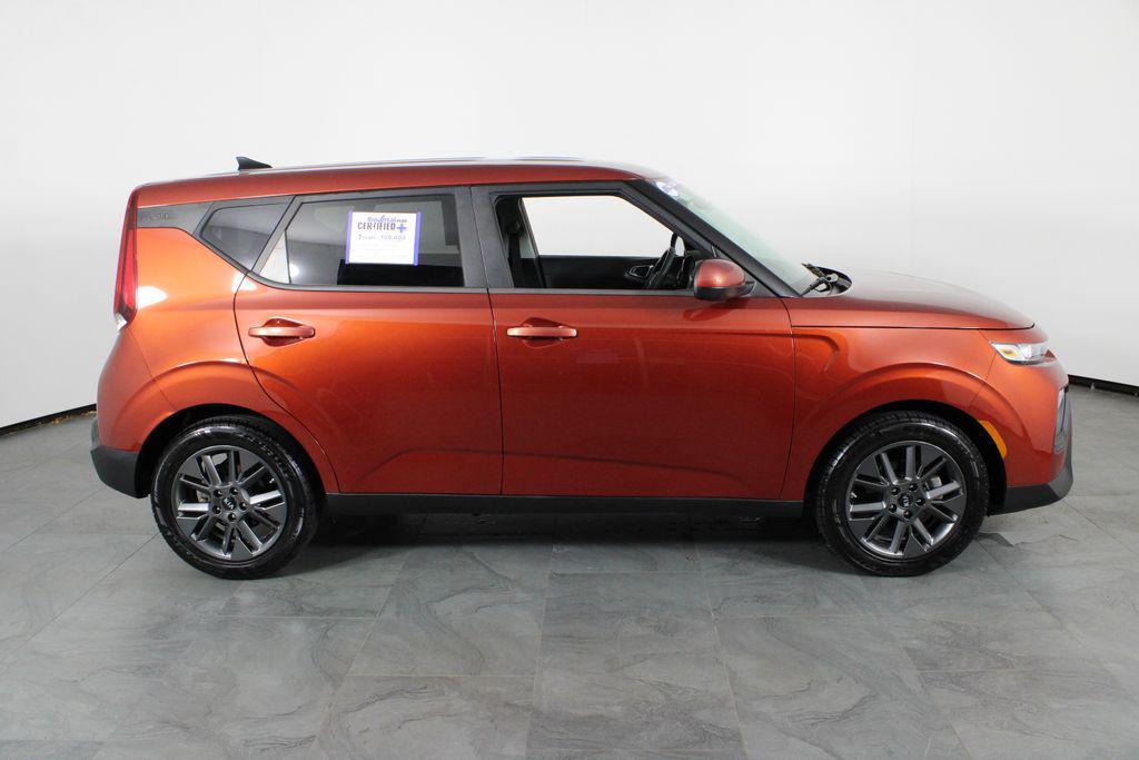 used 2021 Kia Soul car, priced at $13,583