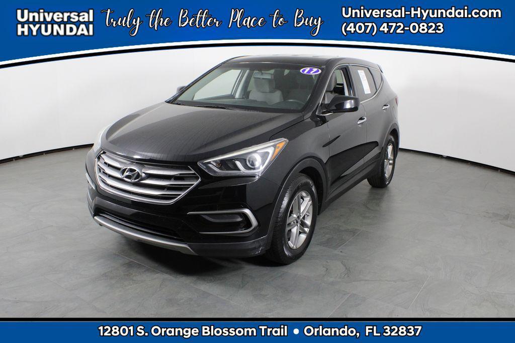 used 2017 Hyundai Santa Fe Sport car, priced at $10,055