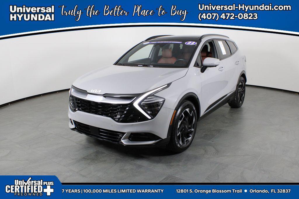 used 2023 Kia Sportage car, priced at $23,756