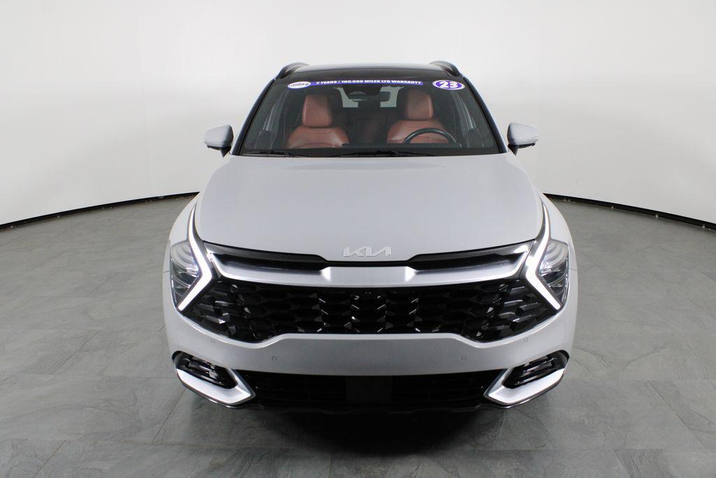 used 2023 Kia Sportage car, priced at $23,756