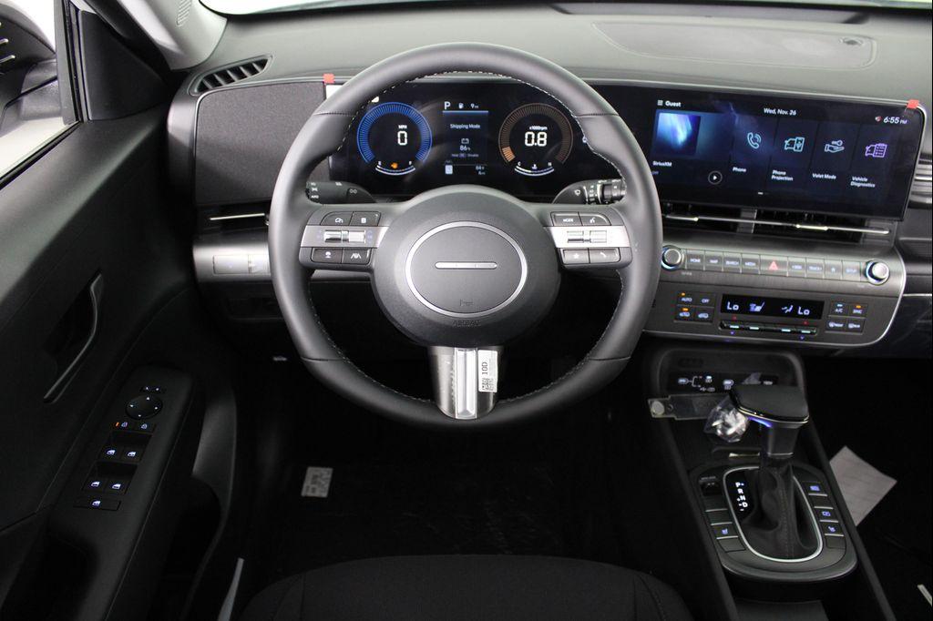 new 2026 Hyundai Kona car, priced at $24,494