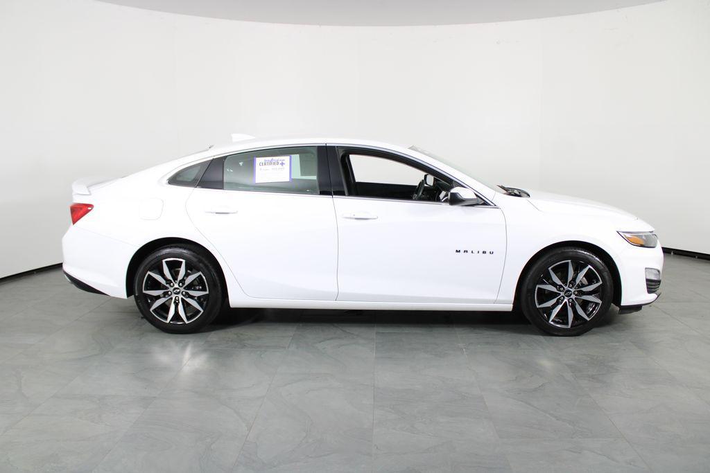used 2022 Chevrolet Malibu car, priced at $17,012