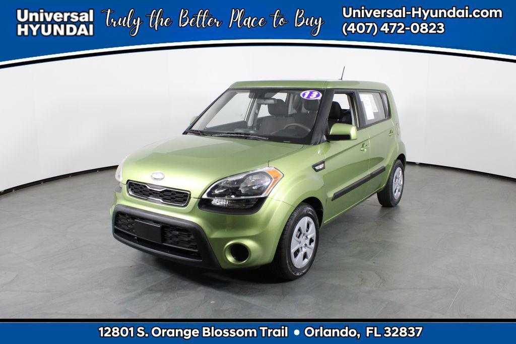 used 2013 Kia Soul car, priced at $4,819