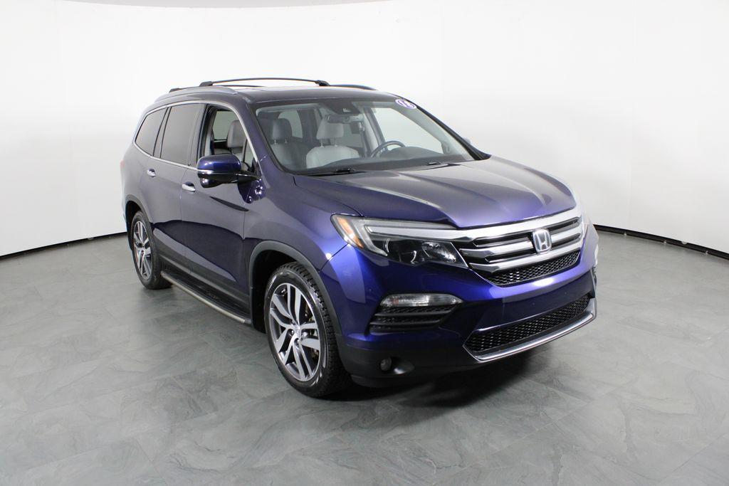 used 2018 Honda Pilot car, priced at $18,320