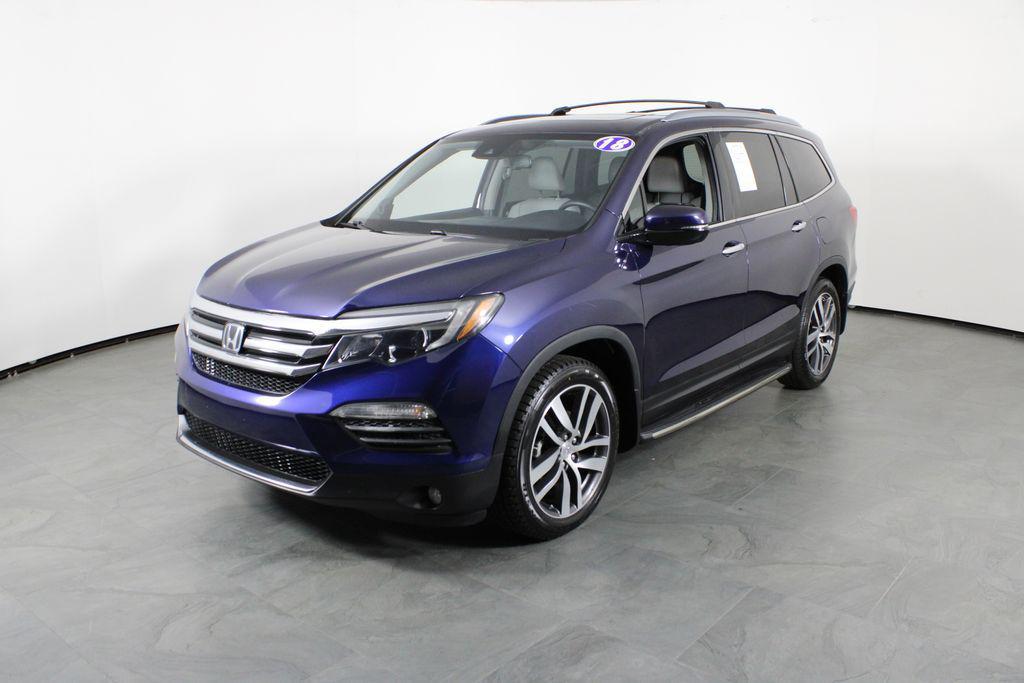 used 2018 Honda Pilot car, priced at $18,320