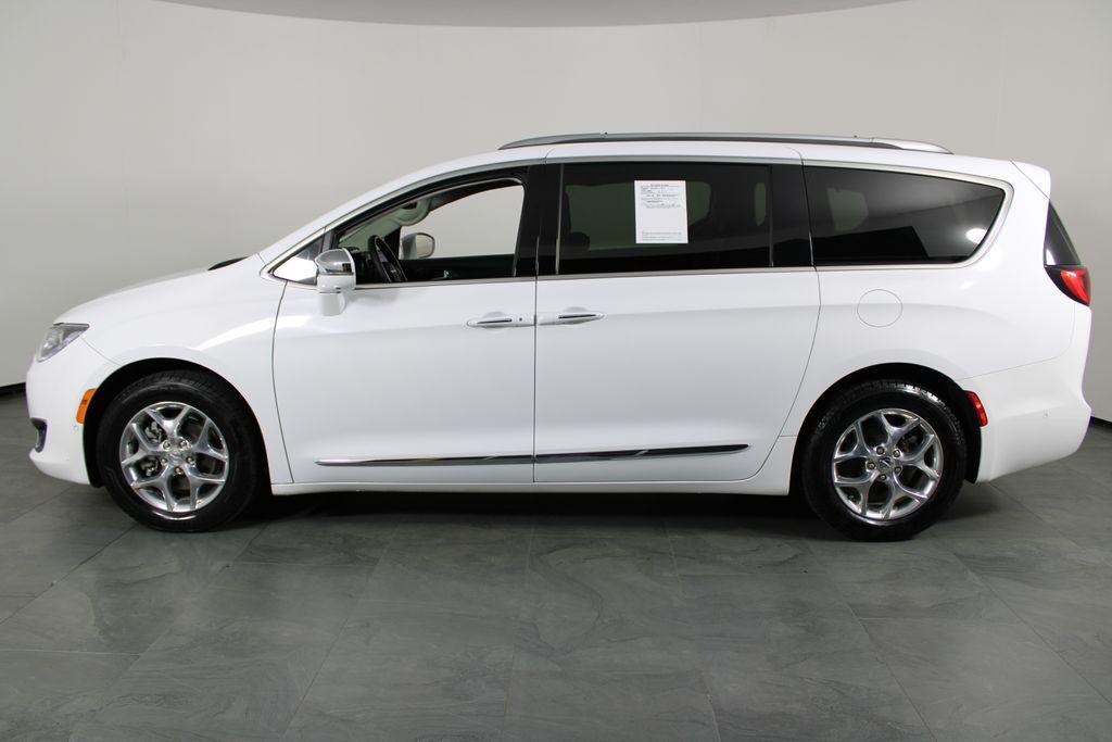 used 2017 Chrysler Pacifica car, priced at $15,787