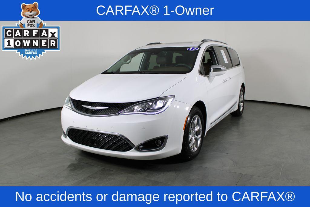 used 2017 Chrysler Pacifica car, priced at $15,787
