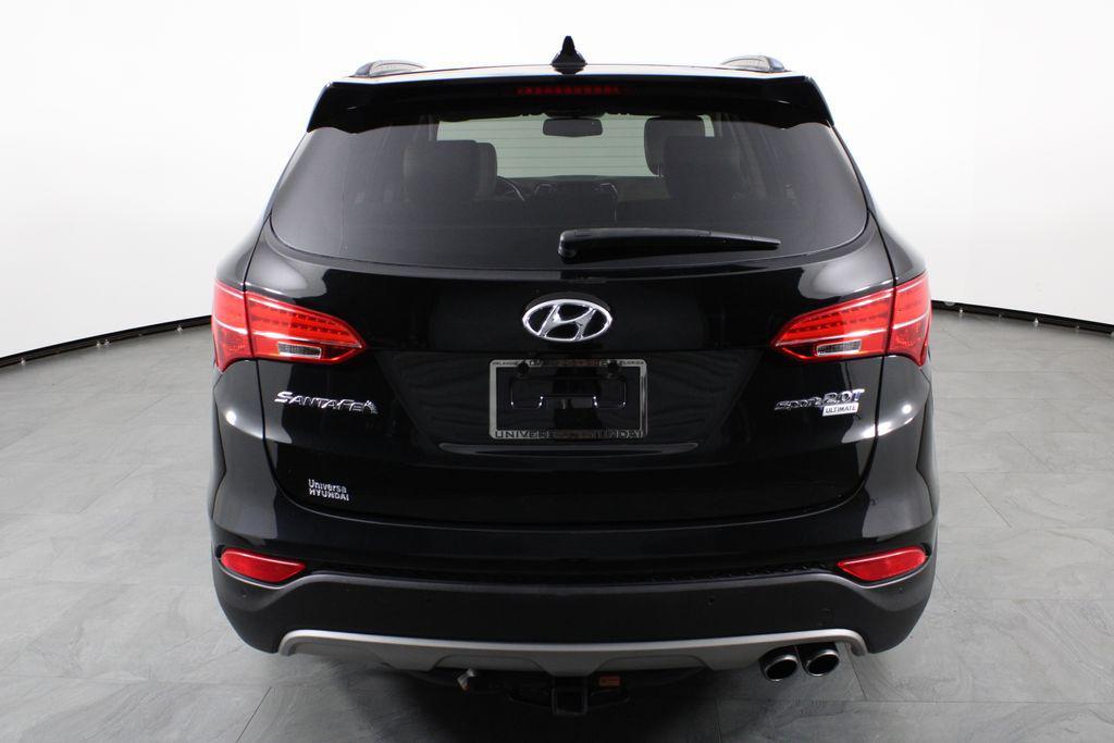 used 2015 Hyundai Santa Fe Sport car, priced at $12,616