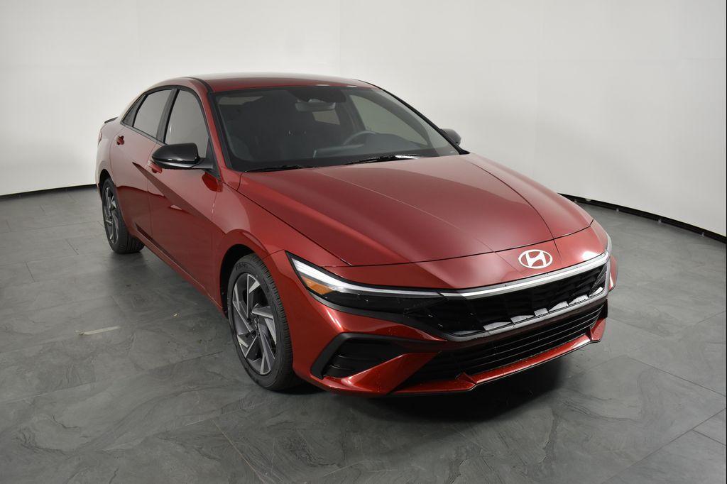 new 2026 Hyundai Elantra car, priced at $22,691