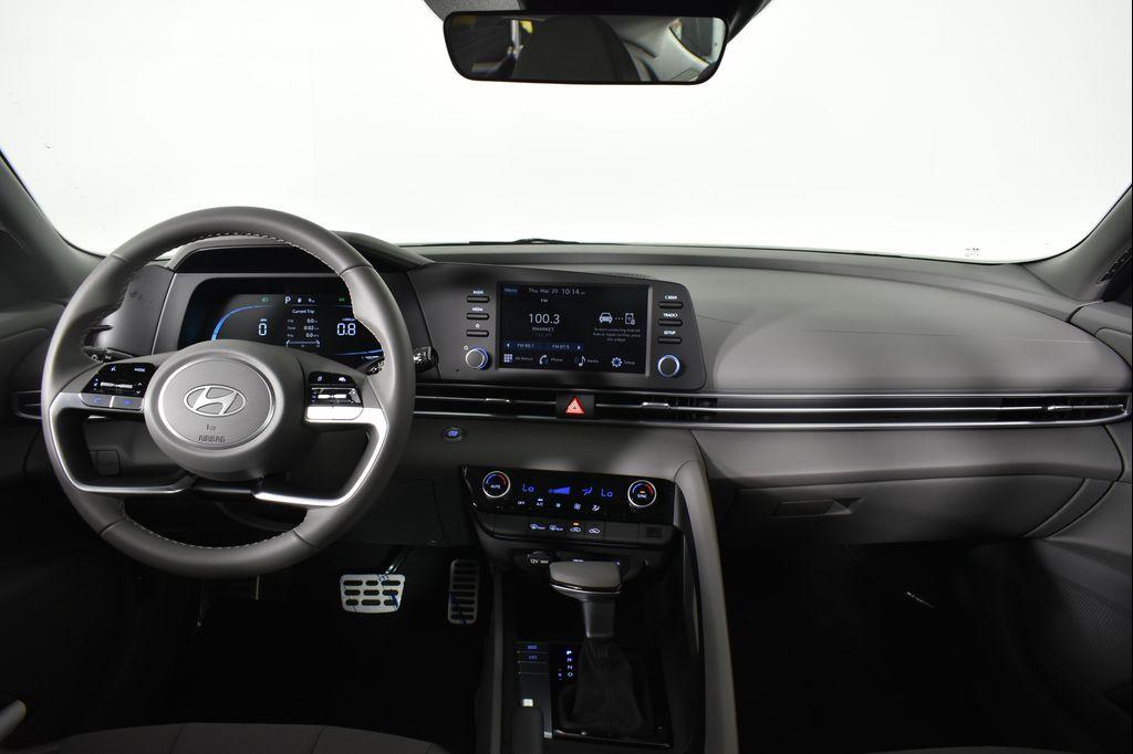new 2026 Hyundai Elantra car, priced at $22,691