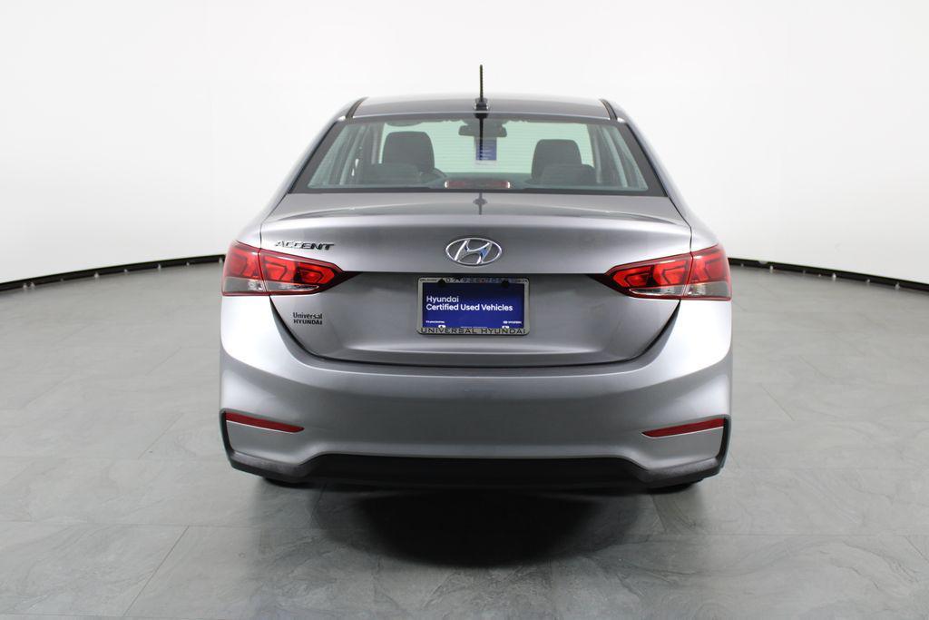 used 2022 Hyundai Accent car, priced at $14,987